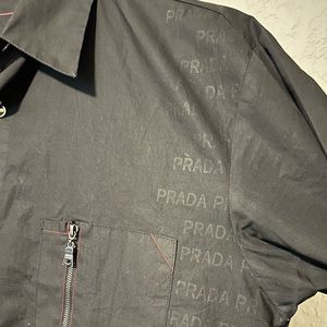 EVERYTHING MUST GO - Prada Button Up